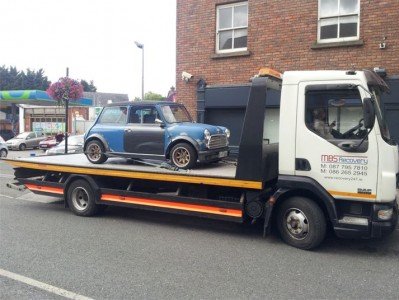 MBS Car Recovery - Car towing