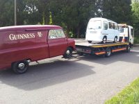 Vintage Car Transport, Classic car Transport, Car Towing and recovery service in Dublin