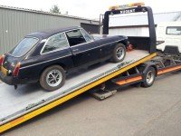 vintage car transport dublin